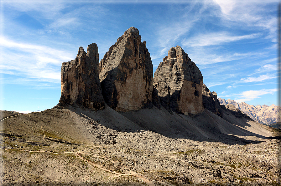 foto Giro delle Tre Cime di Lavaredo